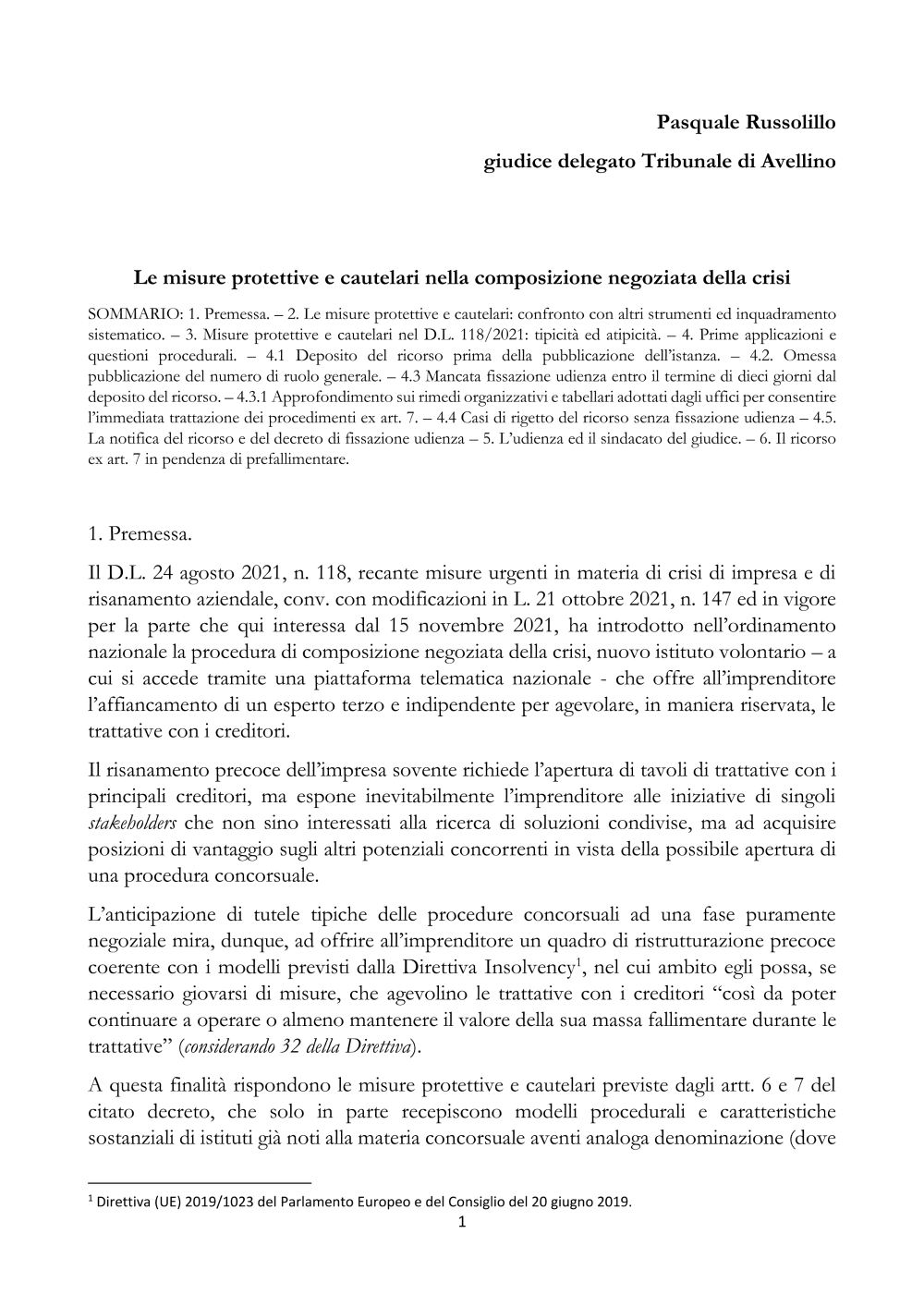 Anteprima